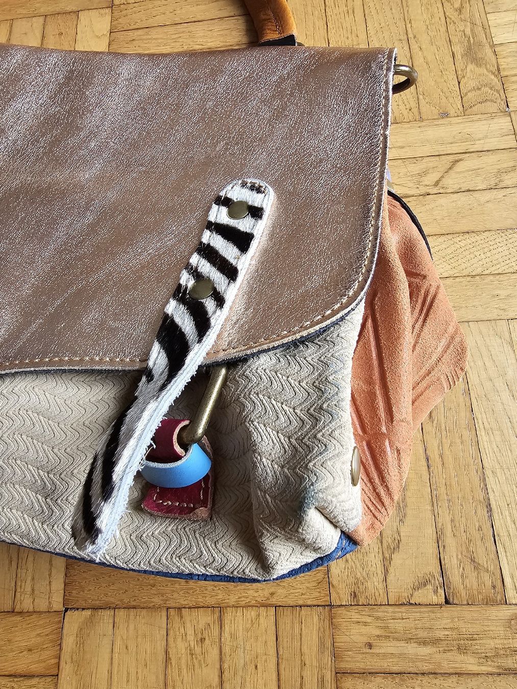 Taschen für Damen: Boho vintage handbag (leather) – Neu (gemäss Beschreibung) aus Zürich von Ada2 3
