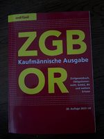 ZGB OR Kaufmännische Ausgabe 20. Auflage