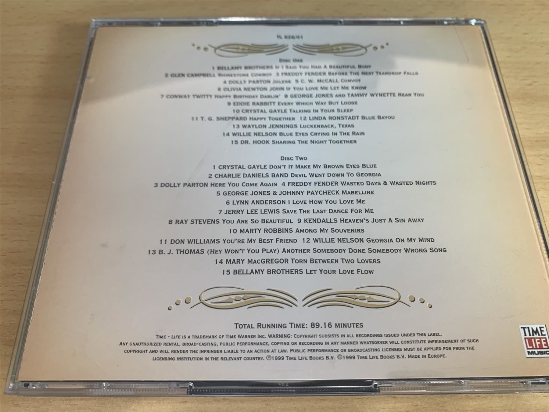CD: Classic Country 1975-1979 - 2 CD – Usato da Rikon im Tösstal venduto da Alpenmutz 1