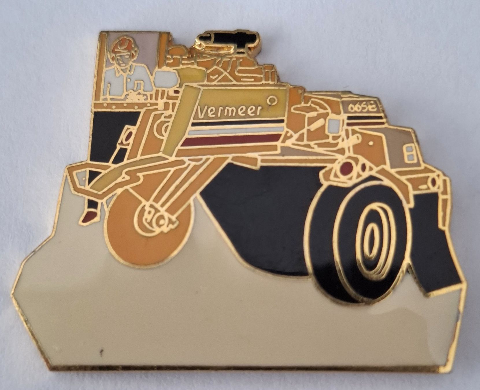 Plaquettes & Badges: Vermeer Baumaschine – D'occasion à Hinterkappelen par Schampus