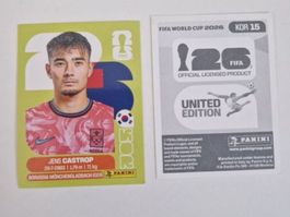 Panini Sticker KOR15