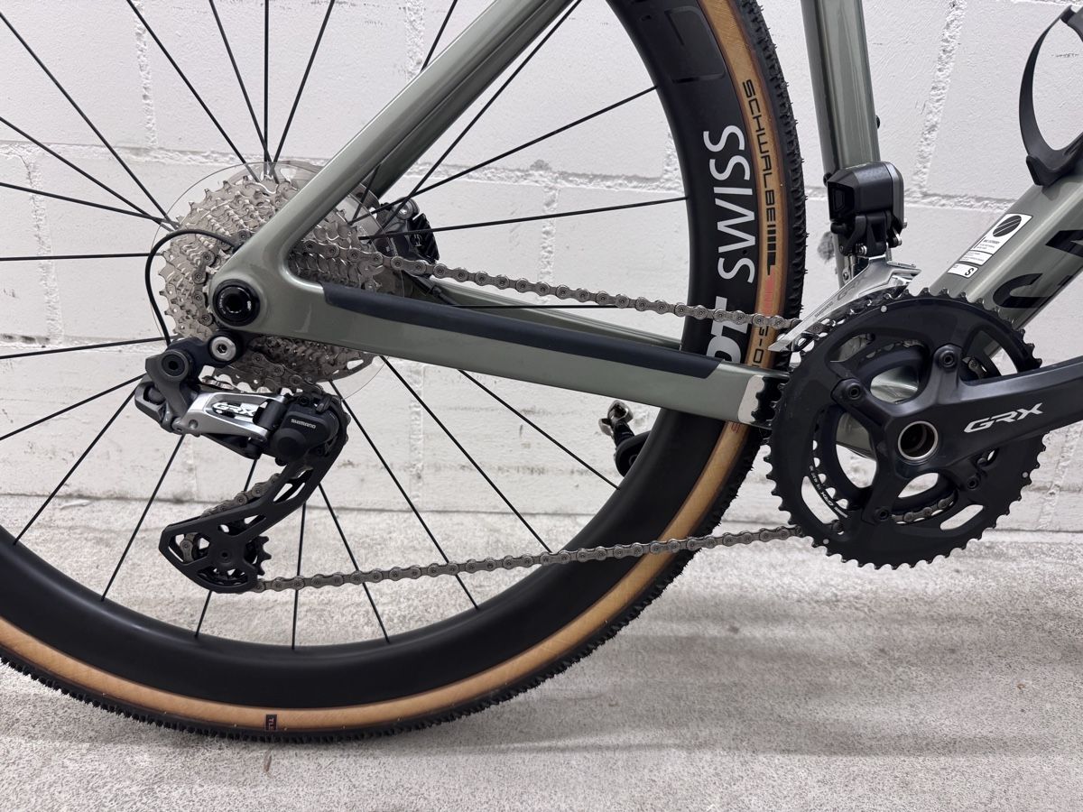 Canyon Biciclette: Canyon Grail CF SLX 8 neuwertig – Usato da Aarburg venduto da Adi_Still 3