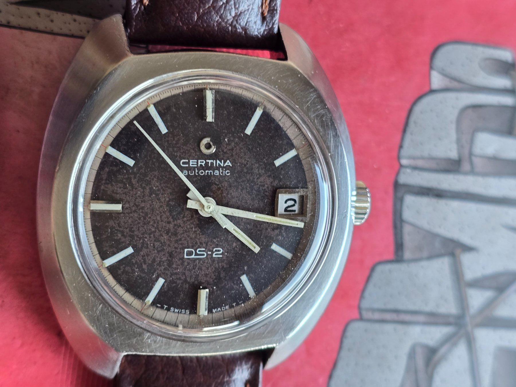 Certina Orologi: 308 Certina DS 2 Date  Automat Traumhaft – Usato da Muri AG venduto da Corredor 2