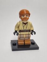 LEGO Star Wars sw0449 Obi-Wan Kenobi (Medium Nougat Legs)