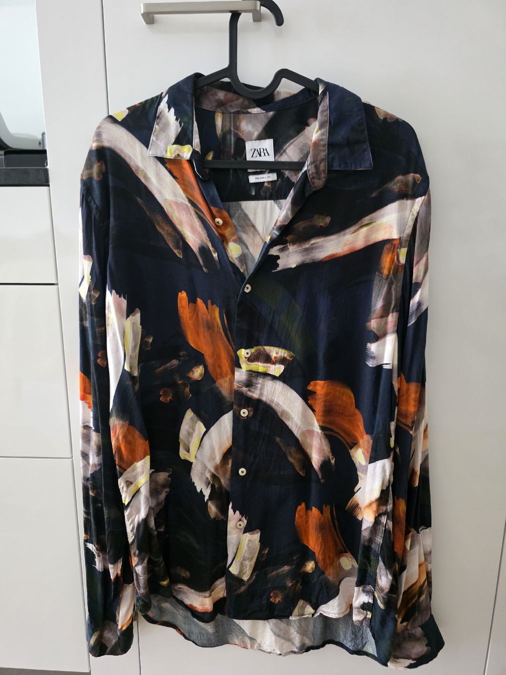 Zara Camicie: Zara Herrenhemd Langarm – Gr. M – Nuovo (secondo la descrizione) da Zürich venduto da akw_n6nd