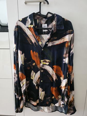 Zara Herrenhemd Langarm – Gr. M