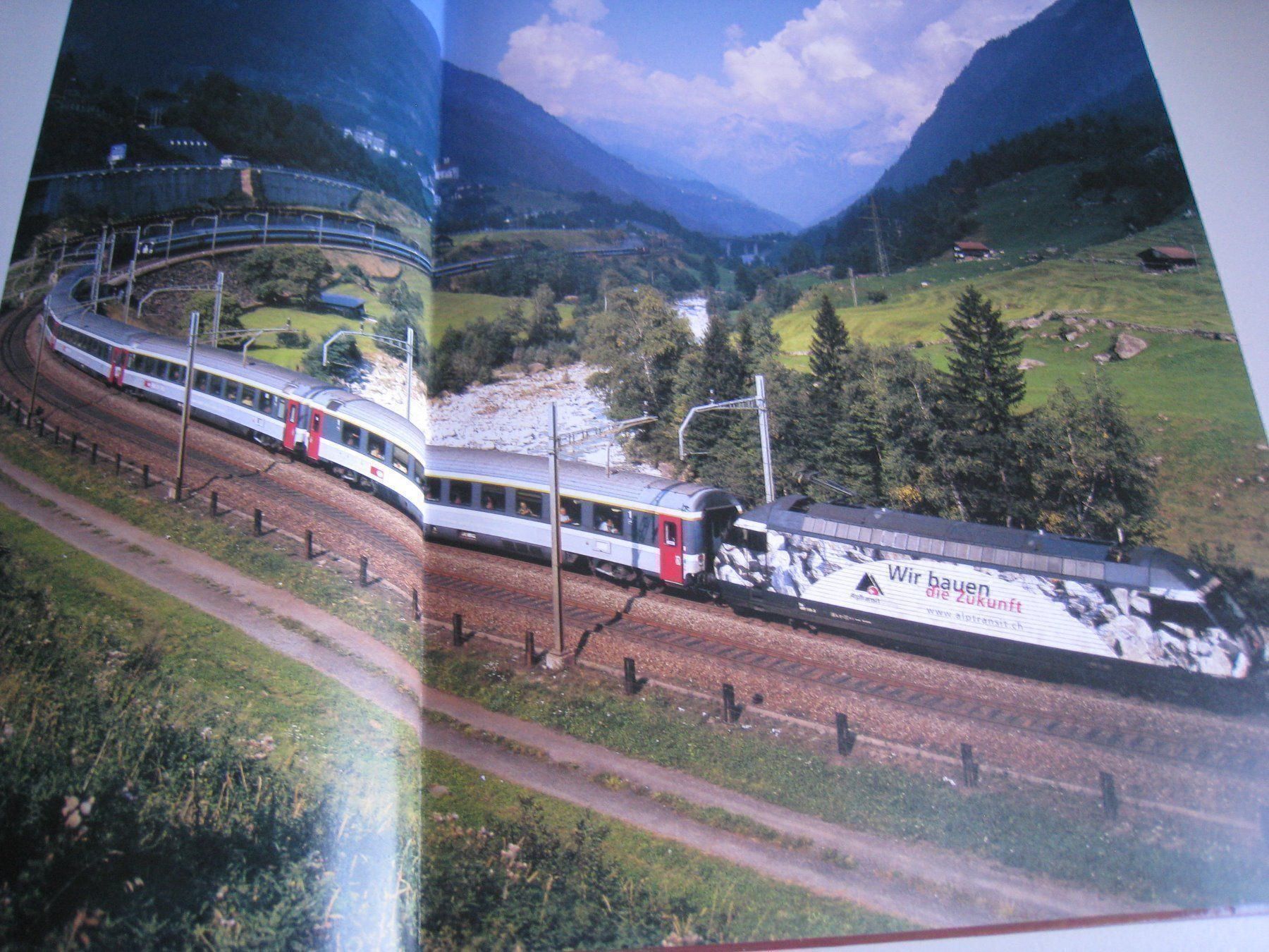 Libri: Mythos Gotthardbahn, 2007, Klaus Eckert – Usato da Buchs ZH venduto da swiss-train 3