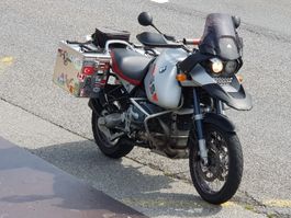 BMW R1150 GS Adv. Twin Spark, Touratech 41 L/ZEGA/Disierto 3