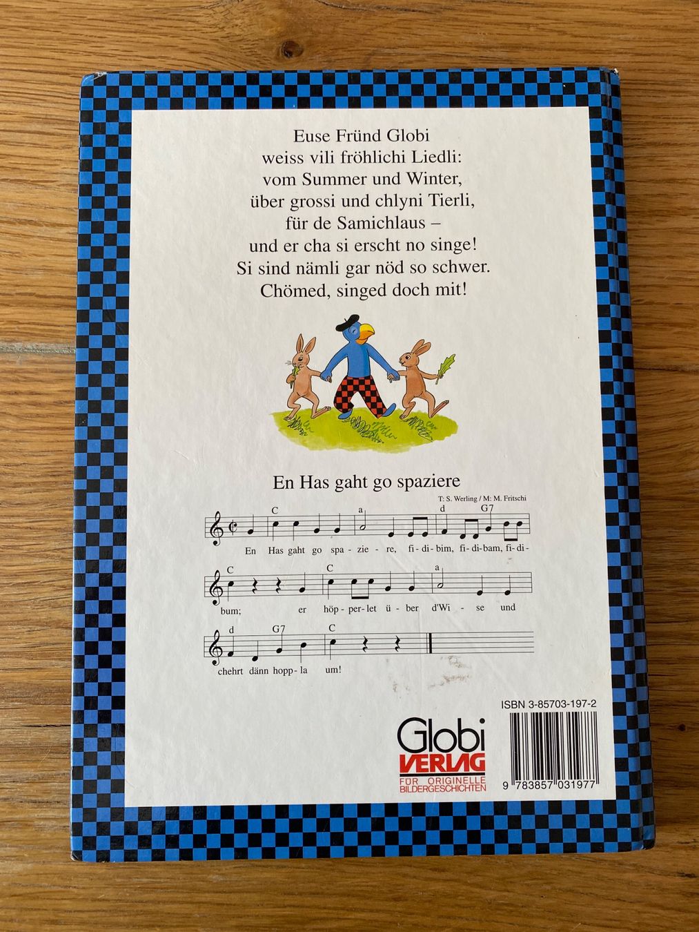 Libri: Globis fröhlichi Liedli 1997 – Usato da Zäziwil venduto da meri79. 3