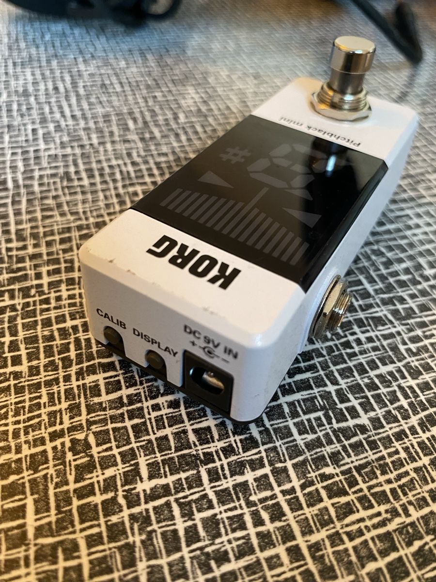 Korg Instruments de musique: Tuner Korg Pitchblack mini weiss – D'occasion à Zürich par lorecontin 1