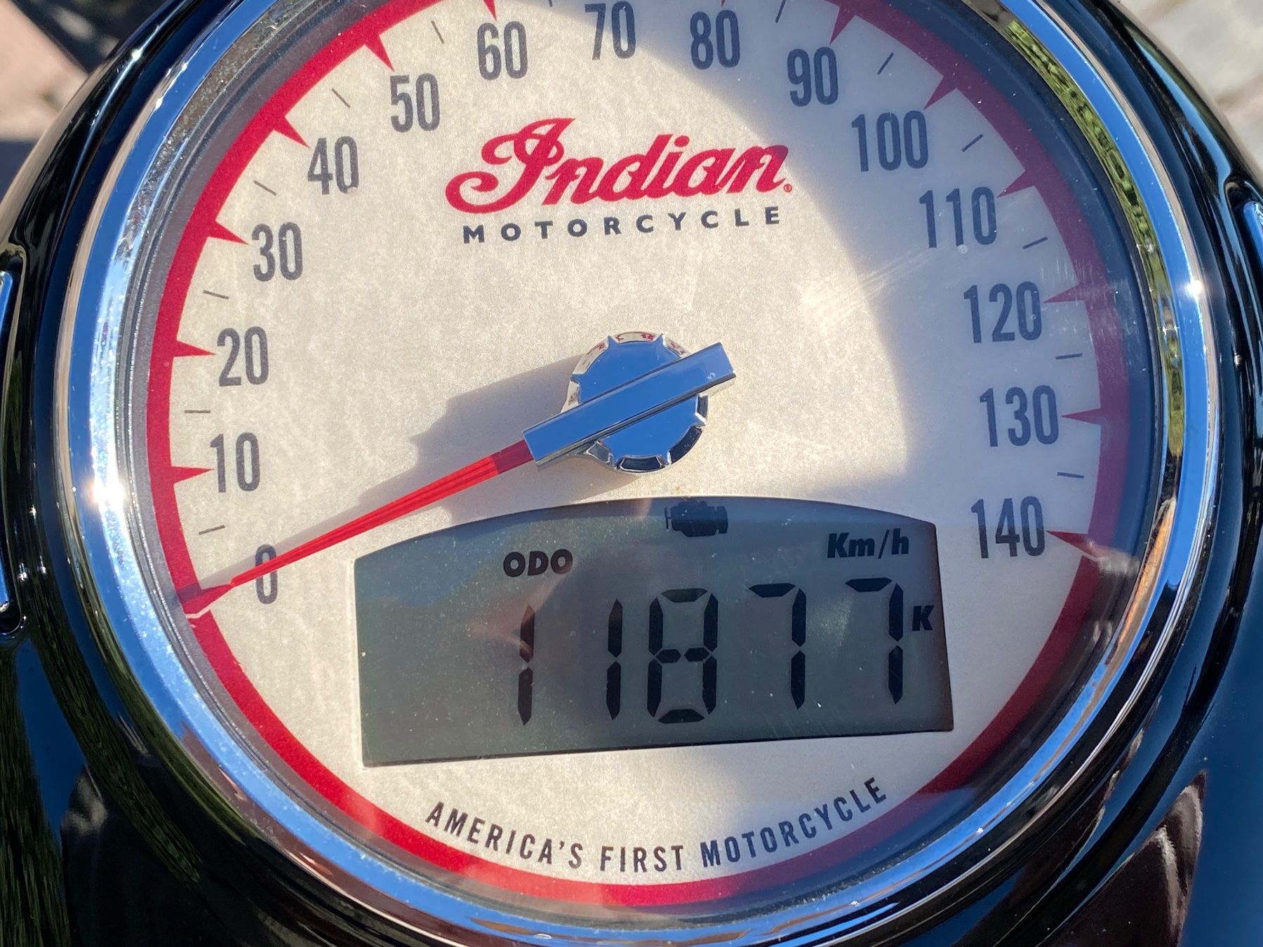 Indian Motorcycle Touring: Indian Classic Chief – Usato da Ueberstorf venduto da Steve-7309 9