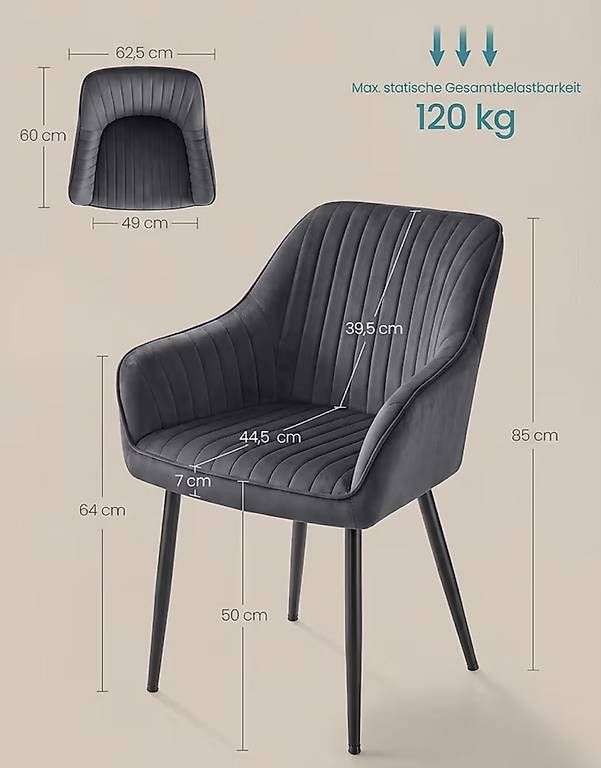 Sedie: 6x Esszimmer - Stühle – Usato da Hinterkappelen venduto da s.eyer 3