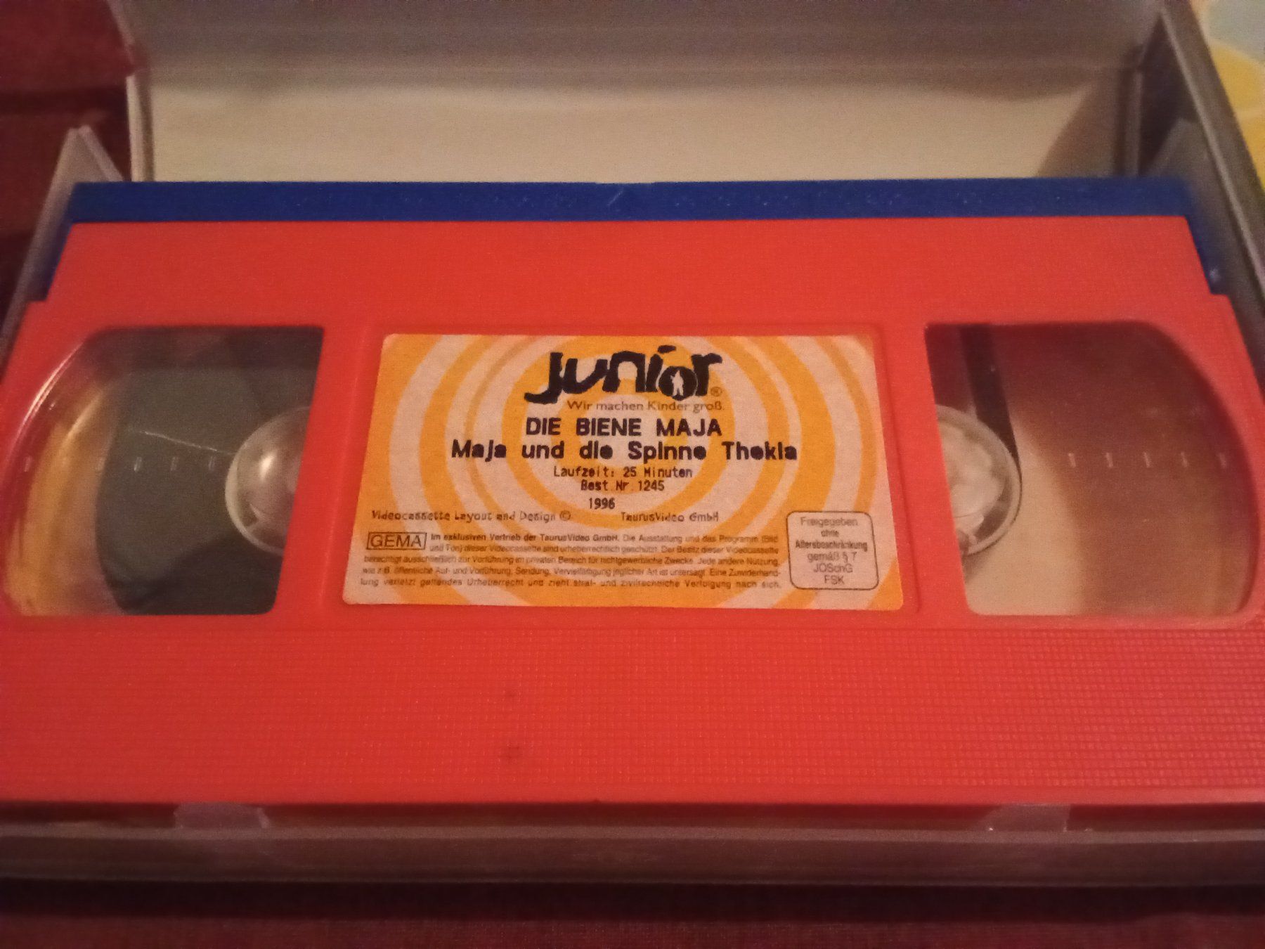 Tutti i VHS: 2 Stück Biene Maja VHS – Usato da Remetschwil venduto da Hofiii 3