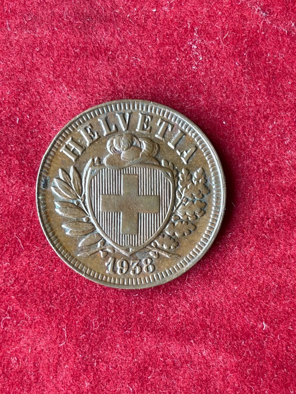 Tutti le monete: 2 Centimes 1938 Berne - Fast Vorzüglich / Presque Superbe – Usato da LE LIGNON venduto da Katanaion