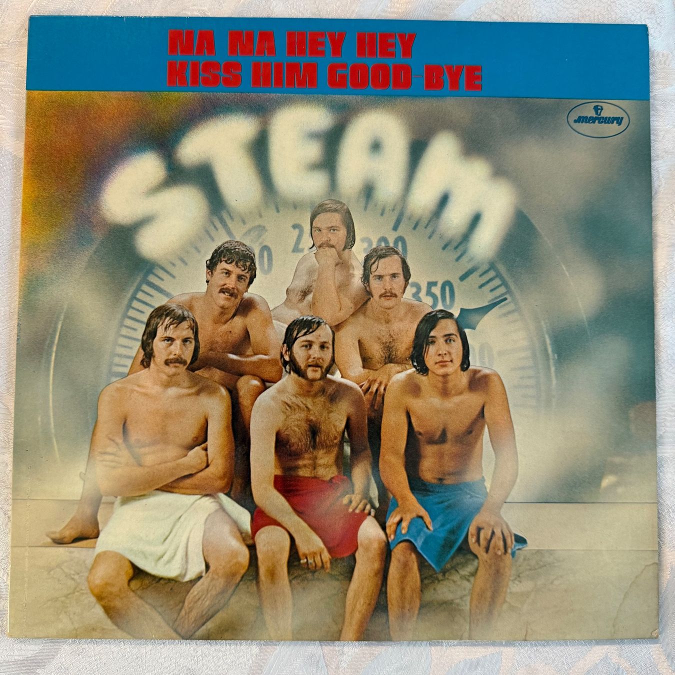 Dischi in vinile: STEAM - STEAM – Usato da Zürich venduto da fehlton