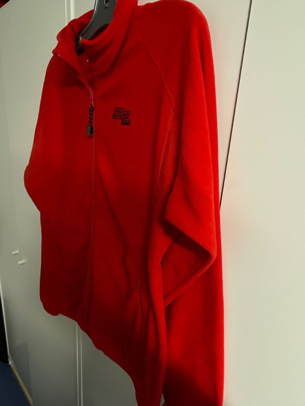 Giacche: Roter BIG BEARTECH Faserpelz / Midlayer Gr. 42 – Usato da Frasnacht venduto da GracyStore 1