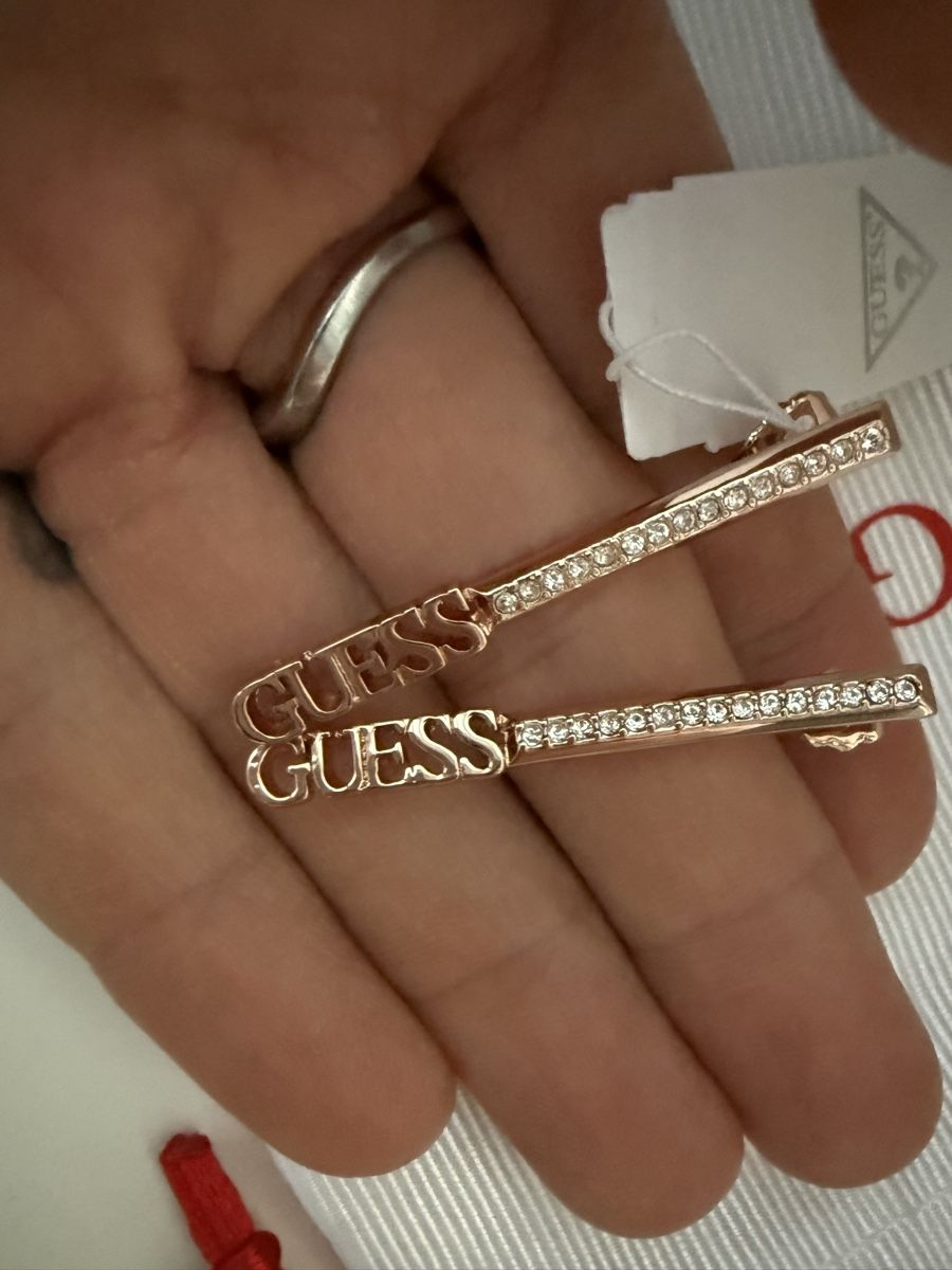 Guess Orecchini pendenti & Orecchini a lobo: Guess Ohrringe – Nuovo e nell'imballaggio originale da Wattwil venduto da JessyGoesBad 1