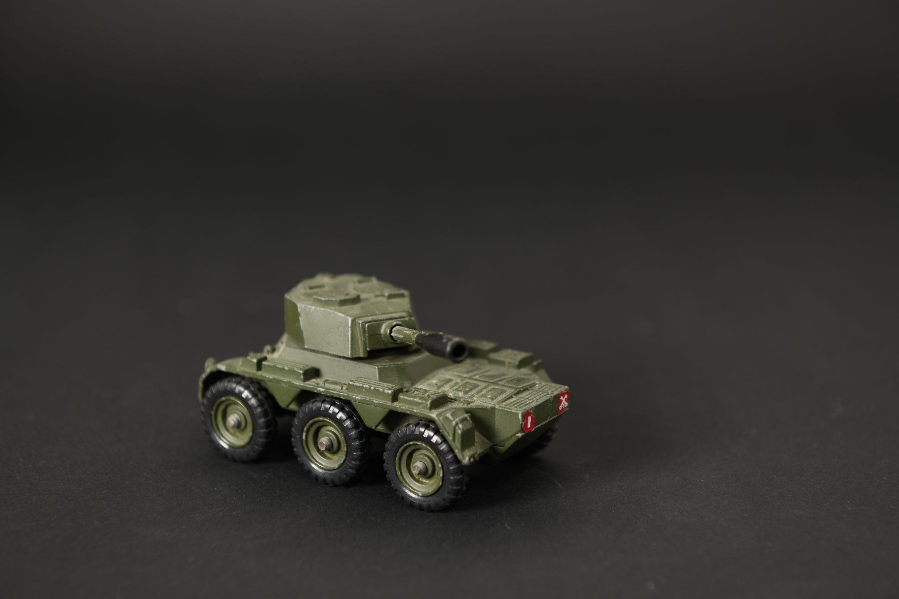 Corgi Toys Kit di modellismo & Modellini statici: Saladin Armoured Car – Usato da Obfelden venduto da Real_pleu