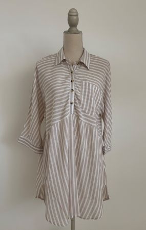 🤍 Long-Bluse / Tunika-Bluse von „PRIMARK“, Gr. XS/34 🤍