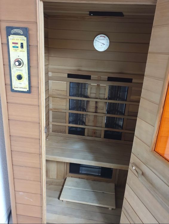 Infrarot Sauna , Infrarot kabine Kaufen auf Ricardo
