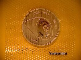 Gedenkmünze 20 Fr. - 200 Jahre SSV - 2023