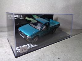 Altaya 1:43 Classic Car Opel Campo 1993 - 2001