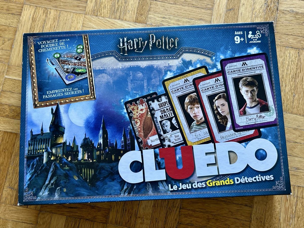 Hasbro Giochi: Cluedo Harry Potter – Usato da Biel/Bienne venduto da Laurencemathys