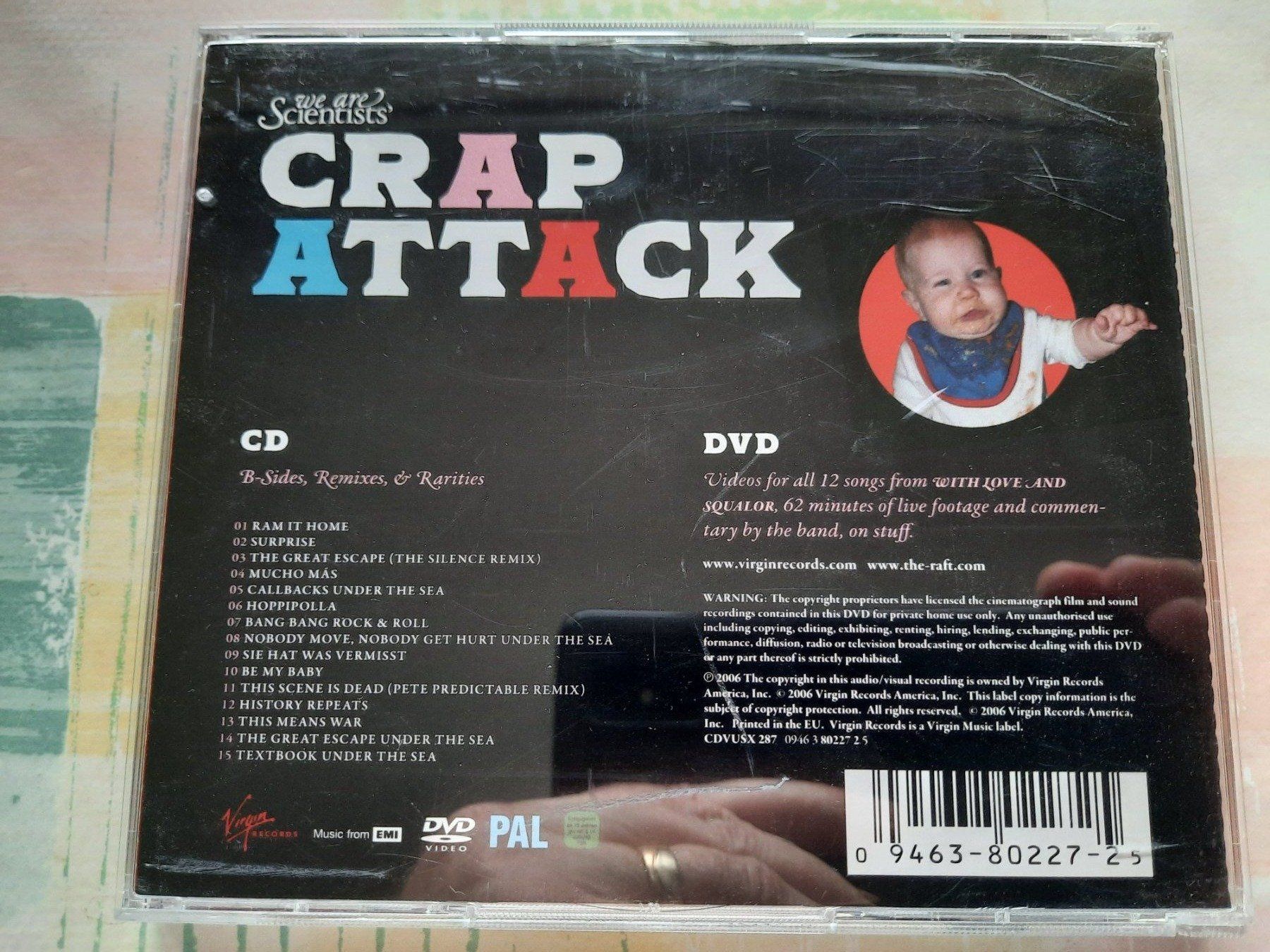 CDs: CD We are Scientist - Crap Attack – D'occasion à Pully par bro_n52j 1