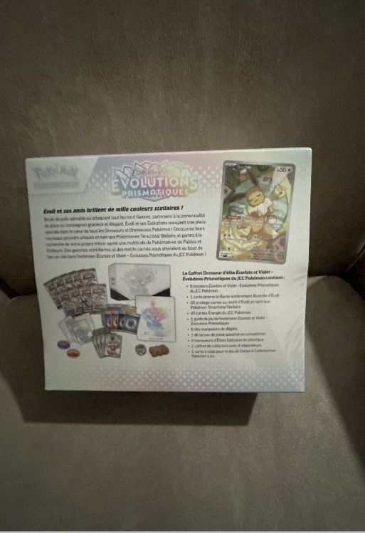 Pokémon Carte collezionabili: Évolutions prismatiques box Pokémon  – Nuovo e nell'imballaggio originale da Biel/Bienne venduto da tom_x7rz 1