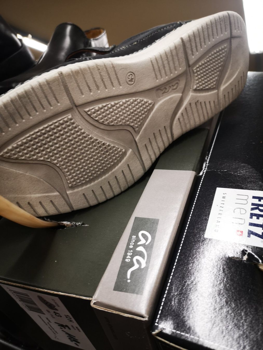 Herrenschuhe: Ara – Neu und originalverpackt aus Möhlin von Highwaytom 2
