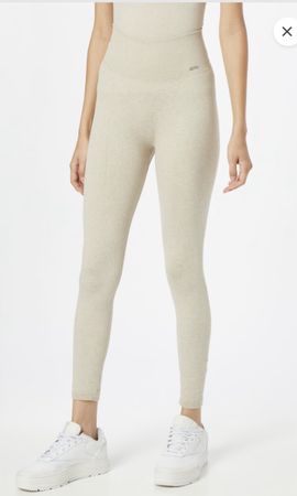 Aimin highwaist Seamless Tights Size XS, Beige