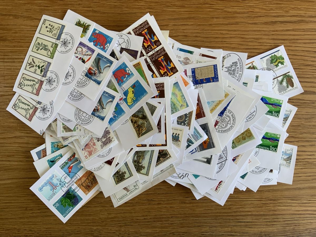 Tous les timbres: Briefmarken – D'occasion à Binningen par chr_cr5n