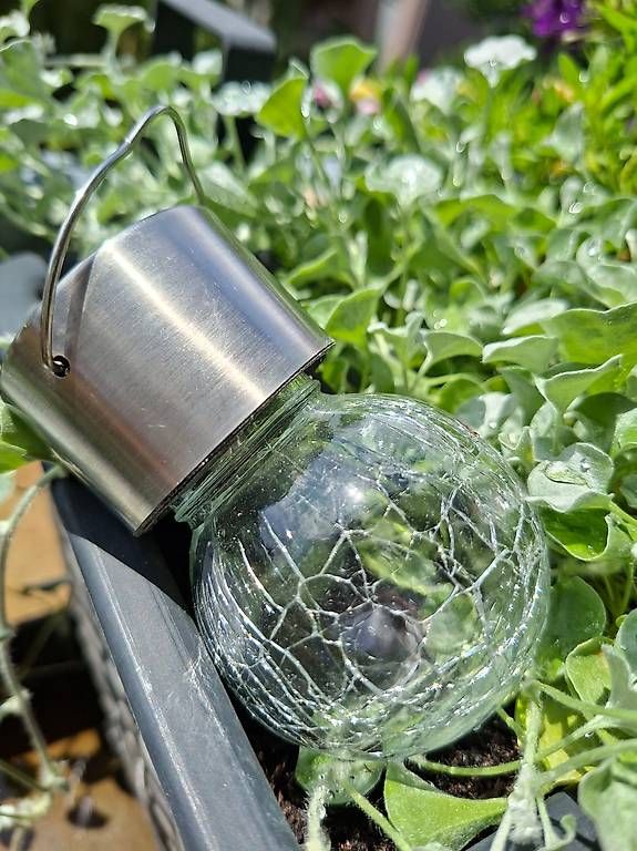 Toutes les décorations: Solarlichter für Bastler oder Deko – D'occasion à Murten par pra_cyk2