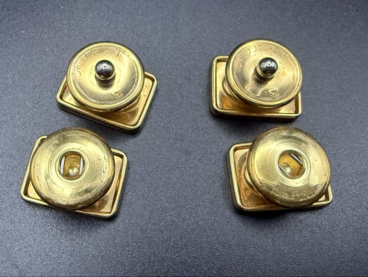 Manschettenknöpfe: Vintage Manschettenknöpfe, elegant und raffiniert – Gebraucht aus Lamone von LaCantinaMagica 4
