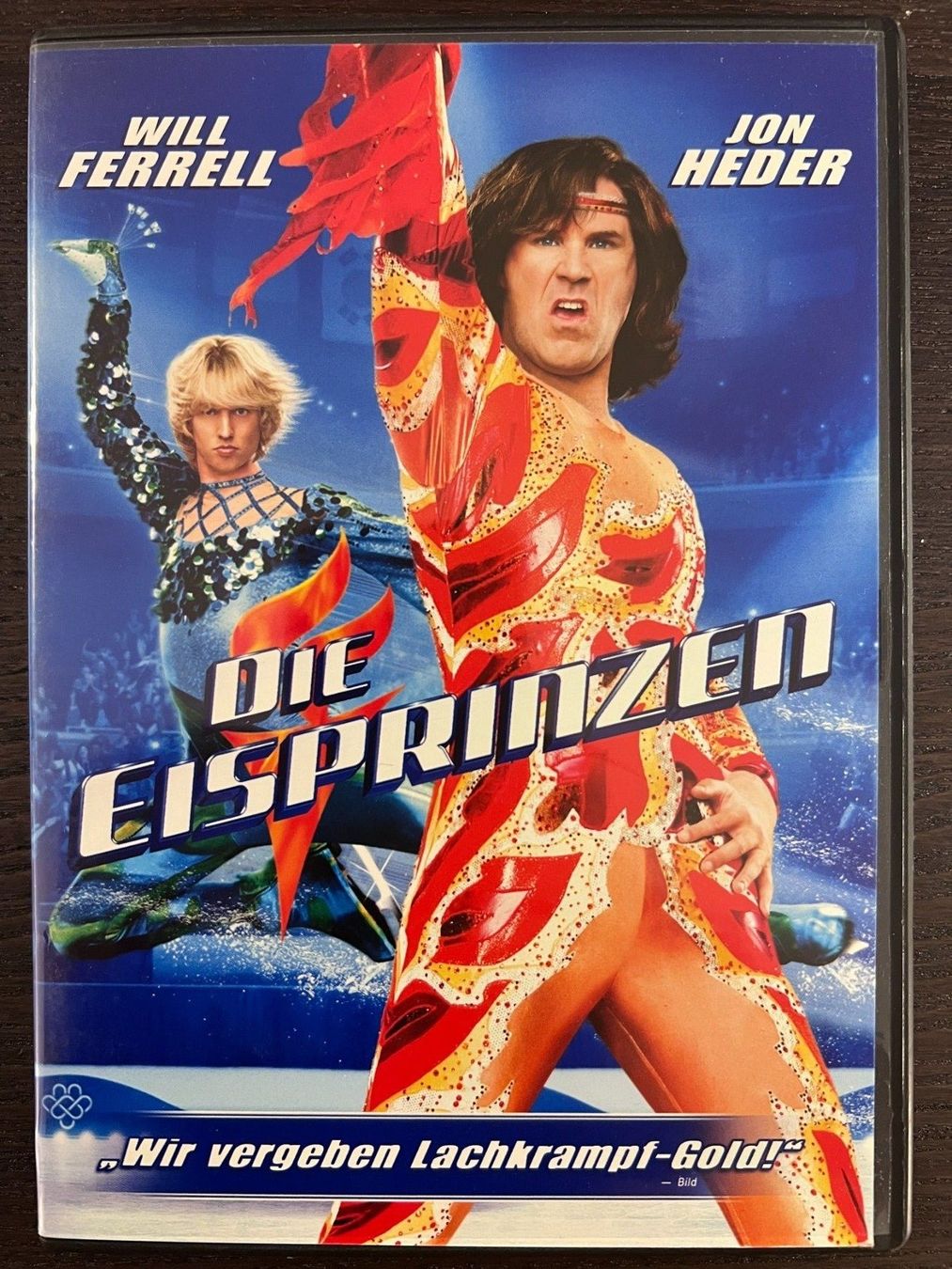 Alle DVDs: Die Eisprinzen – Gebraucht aus Zürich von FilmFreunde