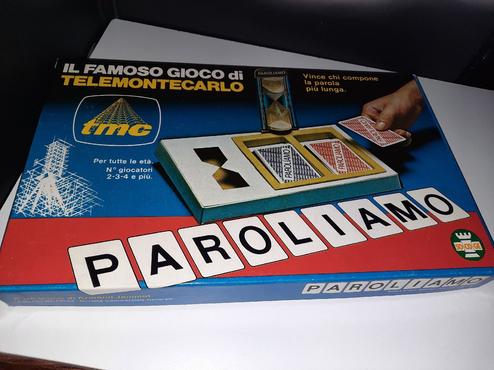 Giochi: PAROLIAMO gioco Vintage – Usato da Biasca venduto da Old_6blh 1