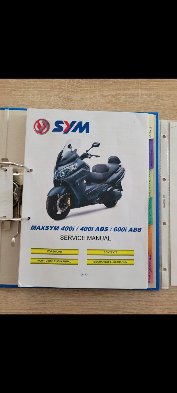 Sym Scooter: Sym Maxsym Ab grossem Service MFK bereit – Usato da Zollikofen venduto da spawn85sx 8