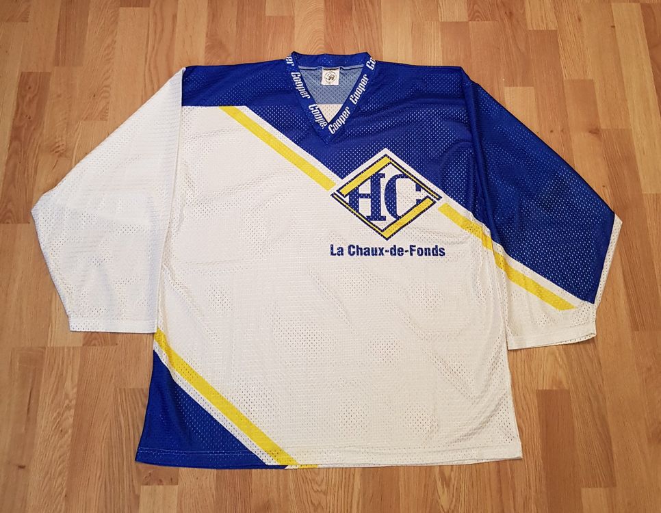 Valeri Chiraiev HC La Chaux de Fonds HCD EVZ Hockey Card si (D'occasion
