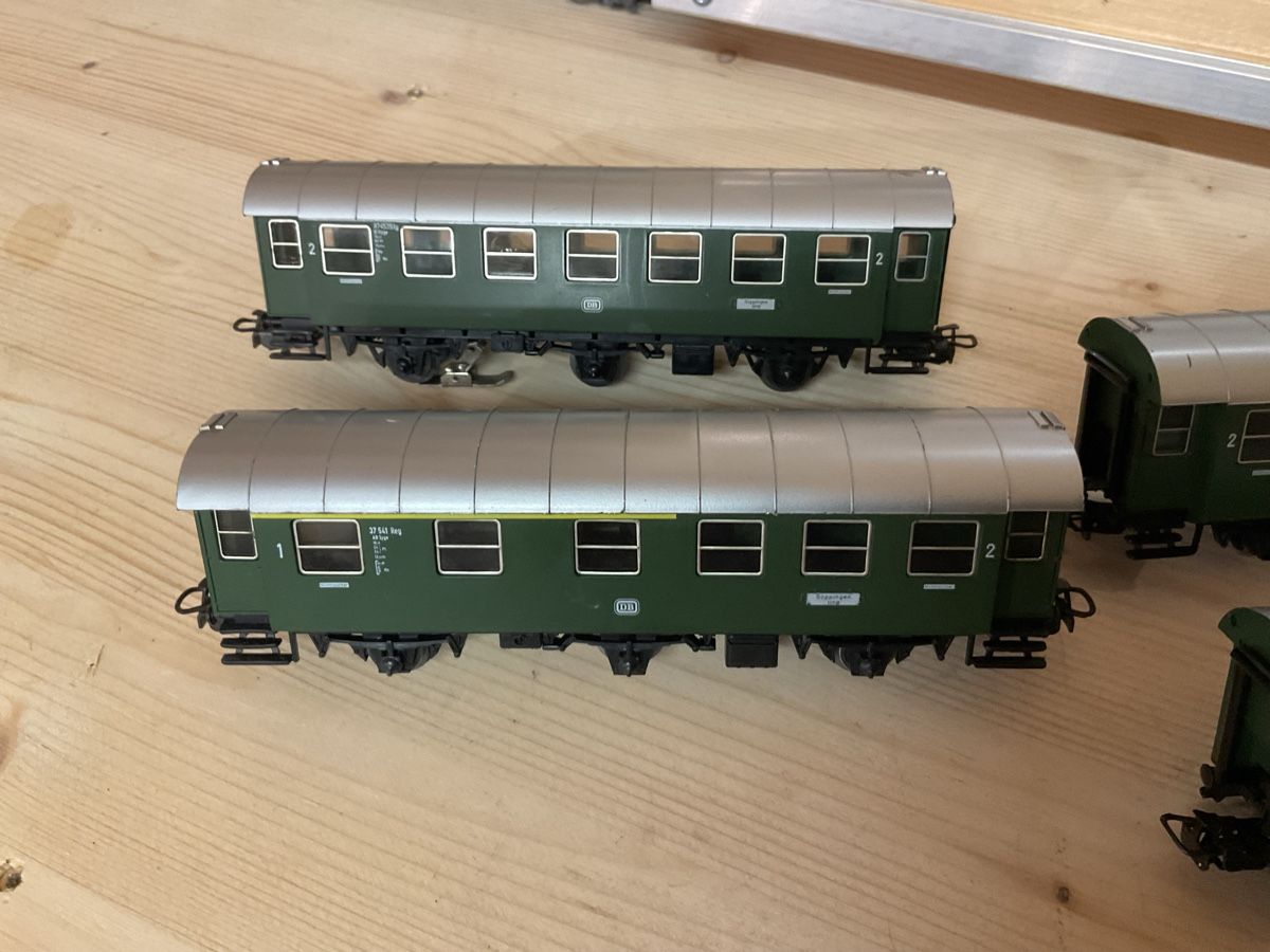 Märklin Modellini di ferrovie: 5 x Märklin  – Usato da Wald ZH venduto da Sbbemilio 2