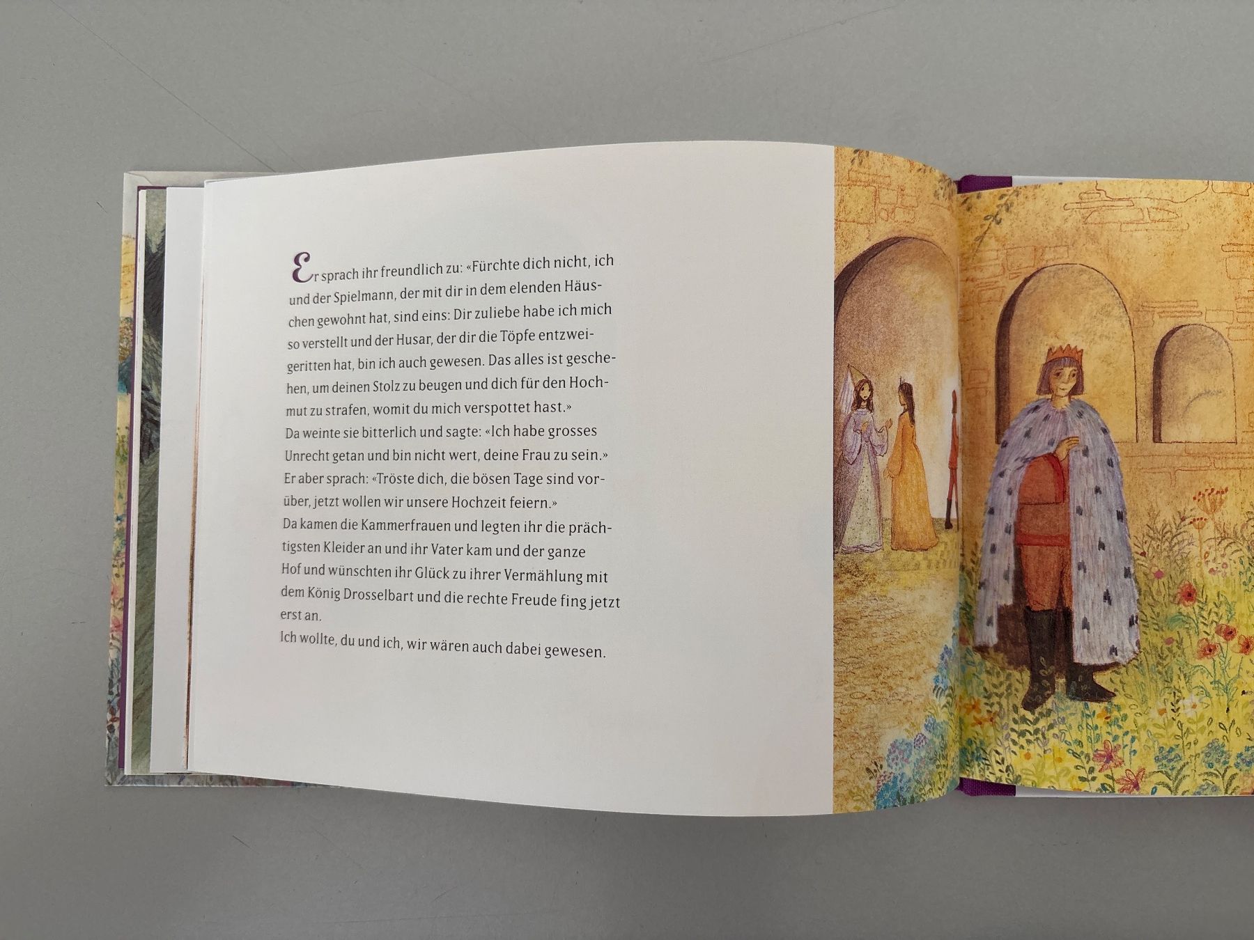 Libri: König Drosselbart Brüder Grimm Märchen neu Briefversand – Nuovo (secondo la descrizione) da Unterägeri venduto da flu_zp5d 6