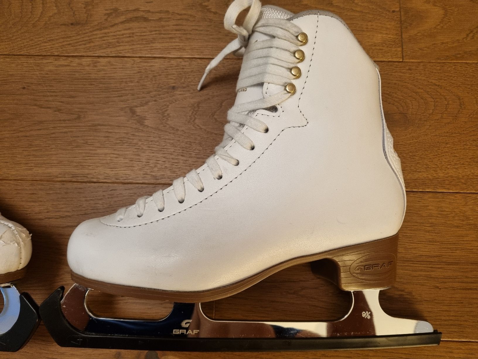 Graf Pattini da ghiaccio: Graf Arosa Gold 36 – Usato da Seiry venduto da Ged06 2