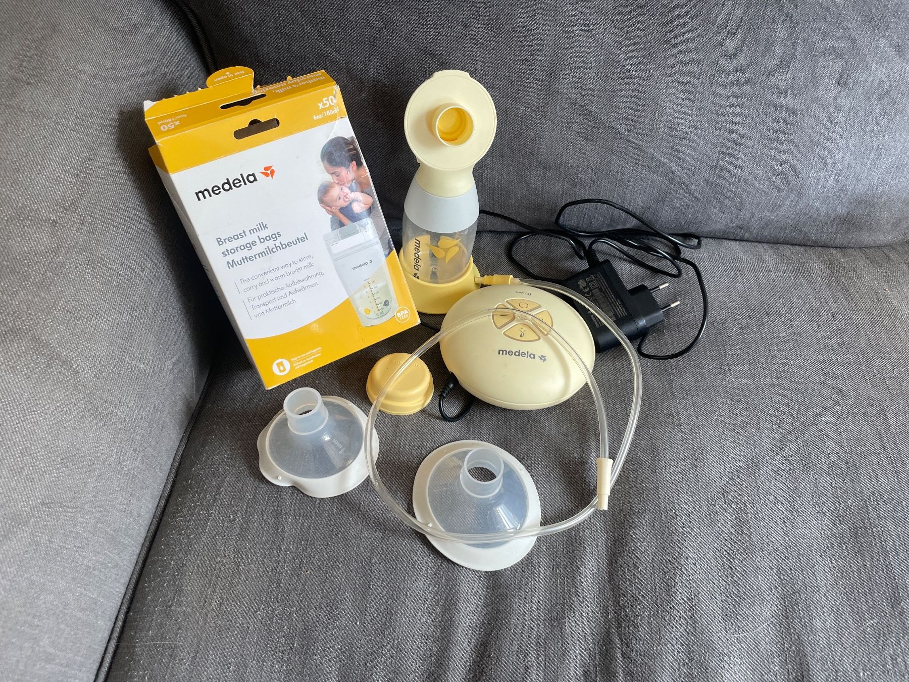 Medela Accessori per l’allattamento: Milchpumpe von medela – Usato da Rheineck venduto da reb_8twv