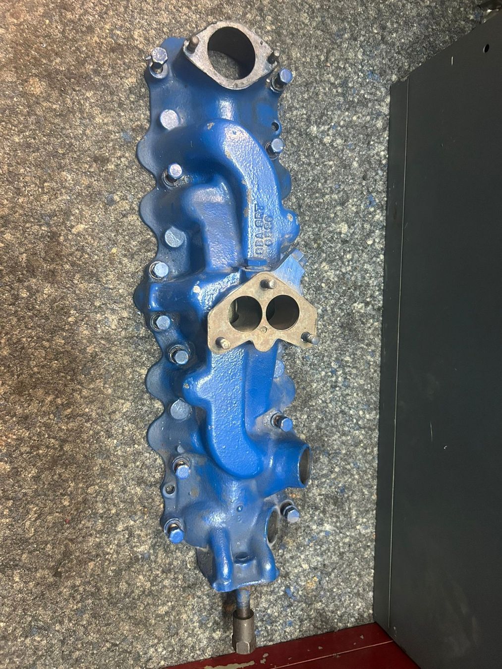 Ford Tutti pezzi di ricambio auto: Occ. Ansaugbrücke Ford V8 Flathead – Usato da Niederdorf venduto da St170 2