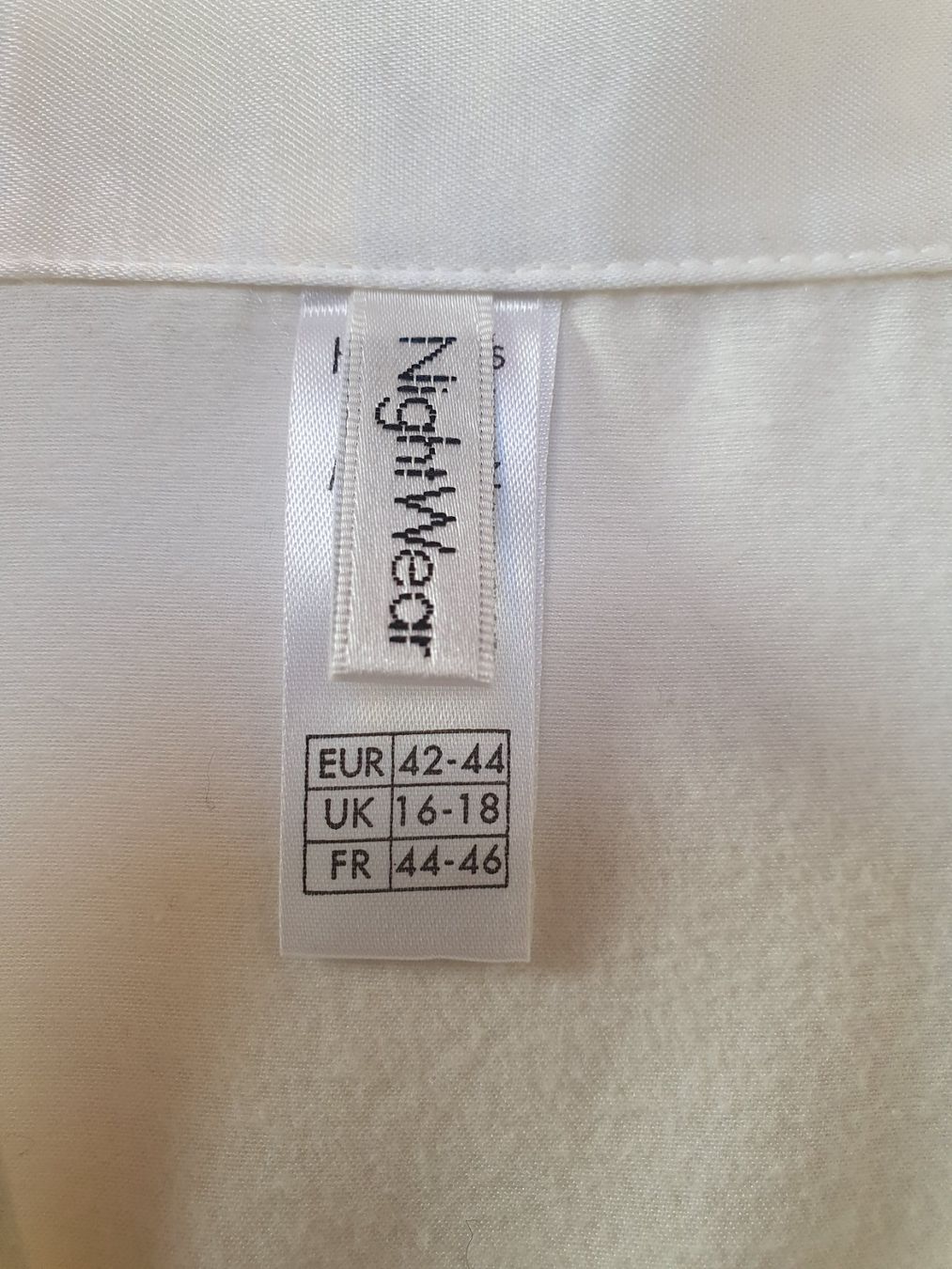 H&M Camicette: Nachthemd Langarm weiss Grösse L – Nuovo (secondo la descrizione) da Teufen AR venduto da pischa 4