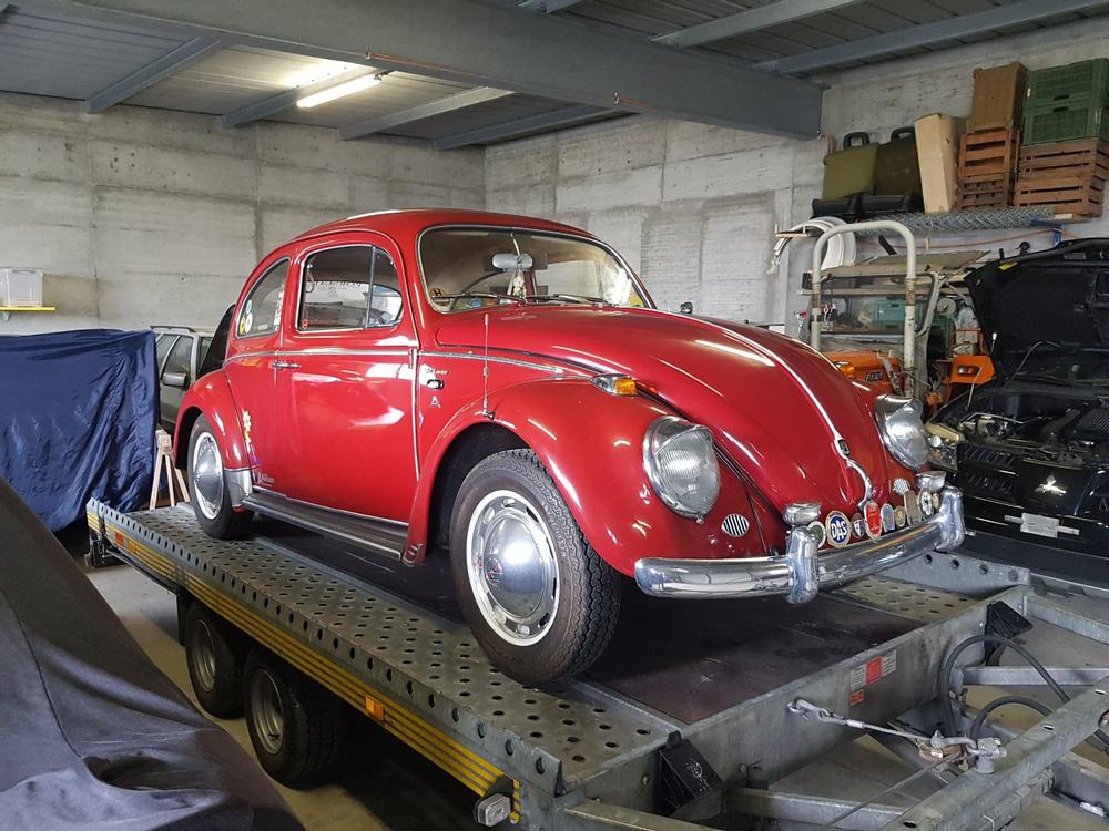 VW Coccinelle Dickholmer 1961 Comprare su Ricardo