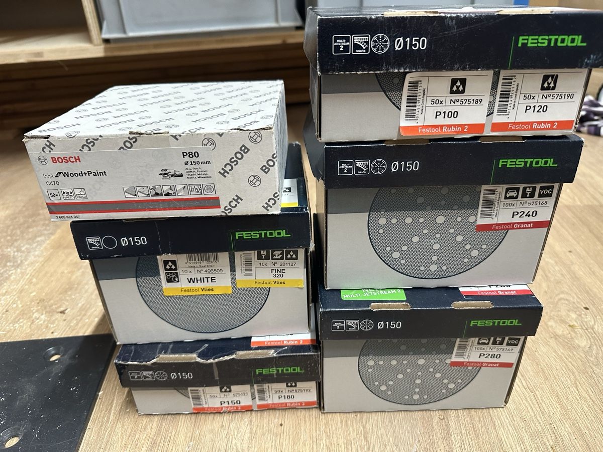 Festool Schleifen & Polieren: Festool RO 150 FEQ-Plus – Gebraucht aus Zürich von oli1975 5