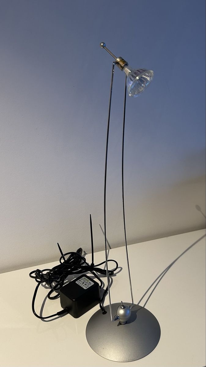 Lampes: Tischlampe silber – D'occasion à Aeschlen ob Gunten par Maensch