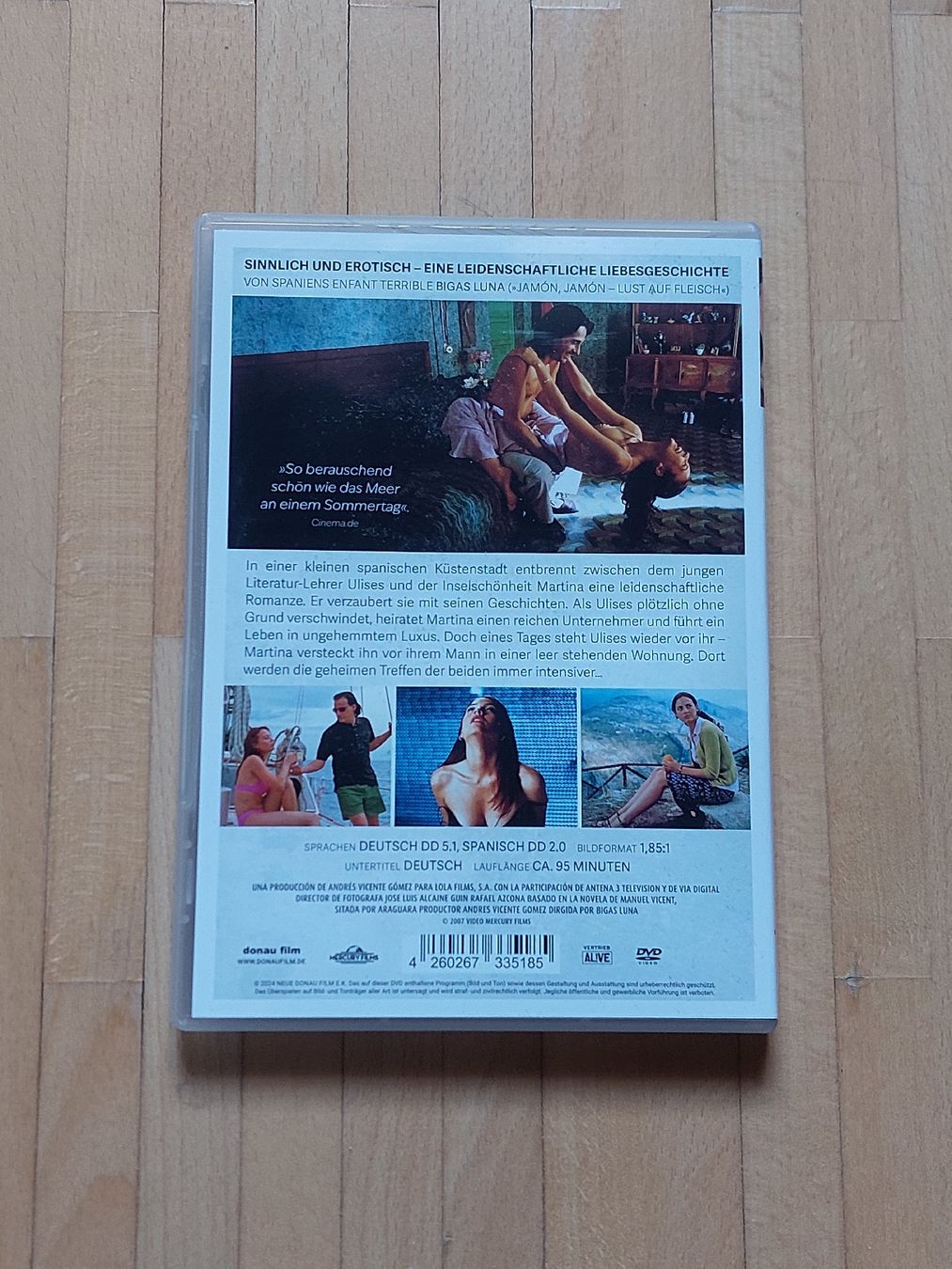 Alle DVDs: Son De Mar, DVD Drama Softerotik – Gebraucht aus Winterthur von Belzarek 1