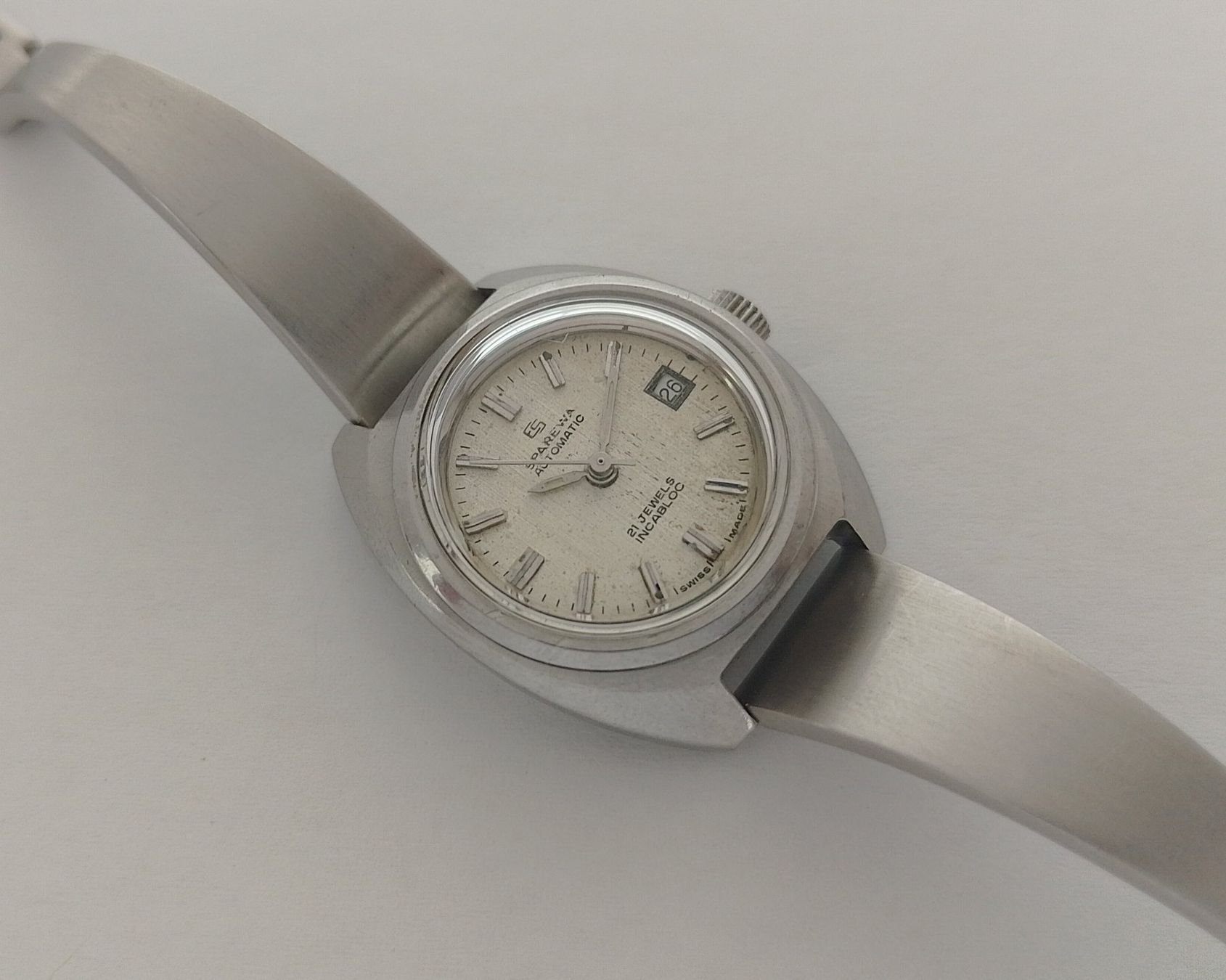 Uhren: Vintage ES SPAREWA Damenuhr Automatic (ETA 2671) – Gebraucht aus Basel von Givens_Watches 4