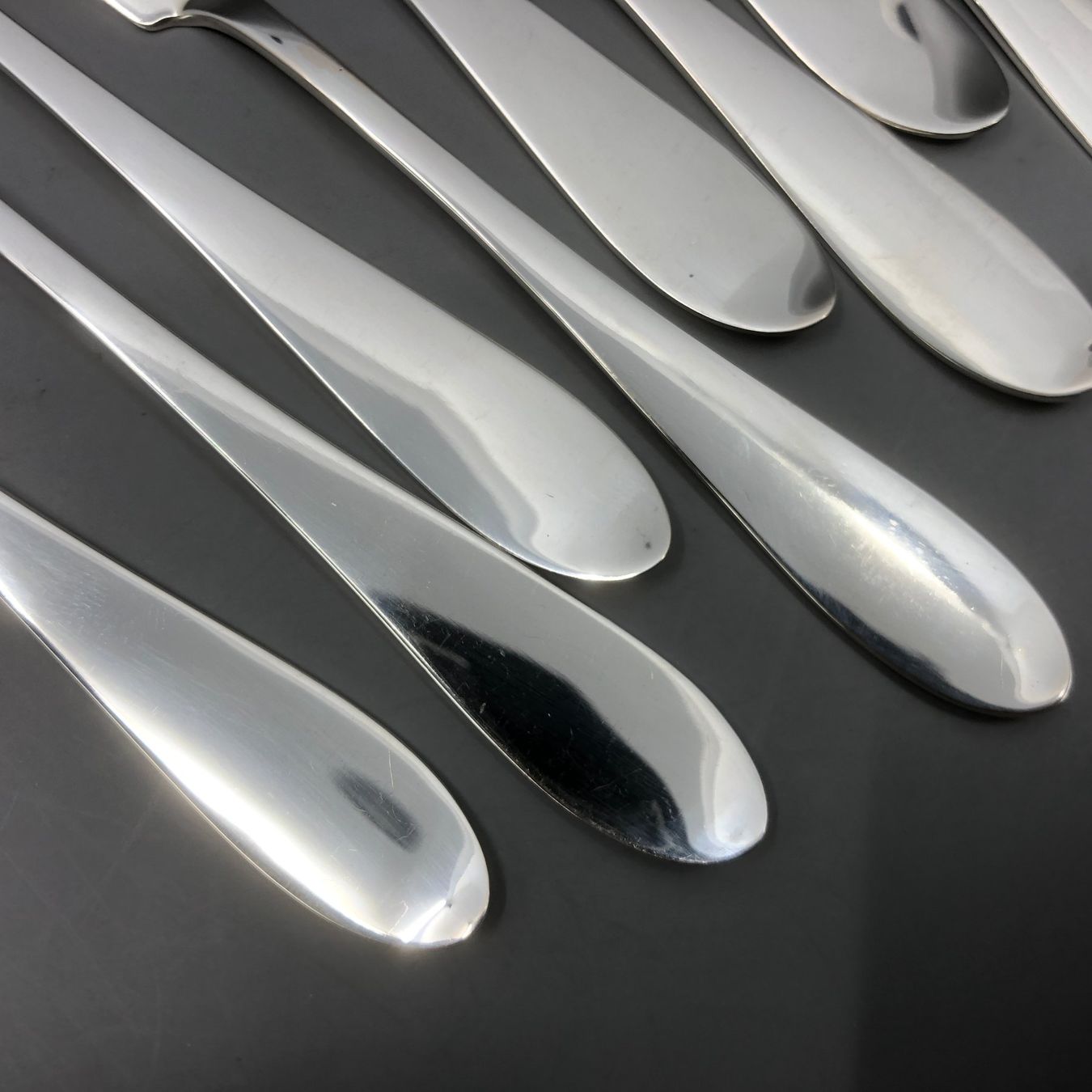 Jezler Besteck: Fischmesser «Comtesse» Jezler 800 Silber – Gebraucht aus Basel von Tiabeanie 2